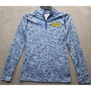NCAA South Dakota State Jackrabbits Badger Football Jersey Women S Multi 1/4 Zip